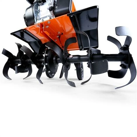 Motozappa A Scoppio Motocoltivatore Zappatrice 4 Tempi 212cc FUXTEC AF1212 4 Motozappa A Scoppio Motocoltivatore Zappatrice 4 Tempi 212cc FUXTEC AF1212 - immagine 4