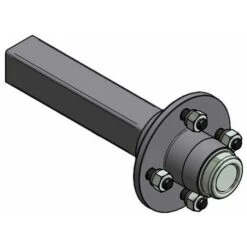 Mozzo Ruota Semiasse 40 X 40 Mm