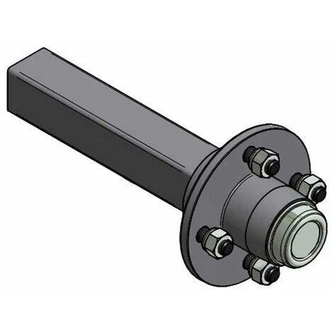 Mozzo Ruota Semiasse 40 X 40 Mm 1 Mozzo Ruota Semiasse 40 X 40 Mm