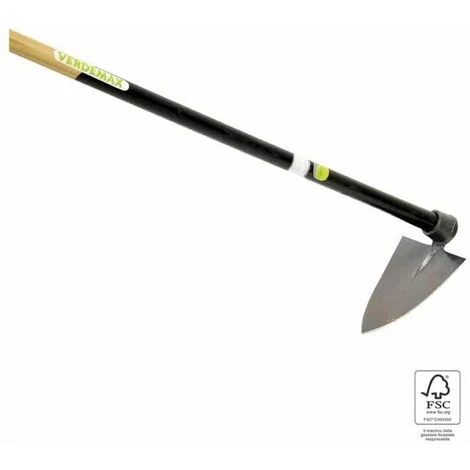 Verdemax Zappa Cuore Con Manico In Legno 2 Verdemax Zappa Cuore Con Manico In Legno - immagine 2