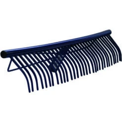 RASTRELLO IN ACCIAIO PER ERBA BRIXO 32 DENTI CM.60