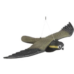 8x Falchi Spaventapasseri, Volante, Allontana Piccioni, Riproduzione Realistica, A Grandezza Naturale, Multicolore -Negozio al dettaglio Piante Casa 51972581 5