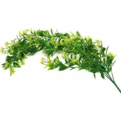 Piante Pendenti Verdi Artificiali Di 2 Pezzi Di Edera Artificiale Per Feste, Matrimoni, Cucina, Giardino, Decorazioni Per Ufficio Giallo -Negozio al dettaglio Piante Casa 52008564 5