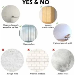 Adesivi Murali Con Piante Tropicali, Adesivi Murali Con Foglie Di Palma Con Piante Tropicali, Decorazioni Per Pareti Con Piante Verdi Camera Da Letto Soggiorno Ufficio (0) -Negozio al dettaglio Piante Casa 52011488 5