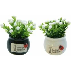 Artificiale Vaso Stabilimento Mini In Vaso Fiore Falso Grass Faux Vegetazione Fioriera Per Home Office Decorazione Della Tavola 8 Artificiale Vaso Stabilimento Mini In Vaso Fiore Falso Grass Faux Vegetazione Fioriera Per Home Office Decorazione Della Tavola -Negozio al dettaglio Piante Casa 52012425 4