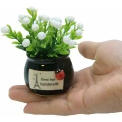 Artificiale Vaso Stabilimento Mini In Vaso Fiore Falso Grass Faux Vegetazione Fioriera Per Home Office Decorazione Della Tavola 9 Artificiale Vaso Stabilimento Mini In Vaso Fiore Falso Grass Faux Vegetazione Fioriera Per Home Office Decorazione Della Tavola -Negozio al dettaglio Piante Casa 52012425 5