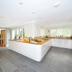 LangRay Fiori Artificiali In Vaso, 2 Pezzi Di Fiori Decorativi Artificiali Con Recinzione In Legno, Fiori Artificiali Autunnali, Orchidee Artificiali, Decorazione Di Fiori Finti Per Balcone Soggiorno -Negozio al dettaglio Piante Casa 52013237 4