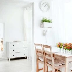 LangRay Fiori Artificiali In Vaso, 2 Pezzi Di Fiori Decorativi Artificiali Con Recinzione In Legno, Fiori Artificiali Autunnali, Orchidee Artificiali, Decorazione Di Fiori Finti Per Balcone Soggiorno -Negozio al dettaglio Piante Casa 52013237 5