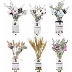 Vaso Di Fiori Secchi Puntelli Photo Shooting Decorazione Della Casa Decorazione Bouquet-Vaso Di Fiori Secchi Set Per La Casa 4 -Negozio al dettaglio Piante Casa 52013303 5