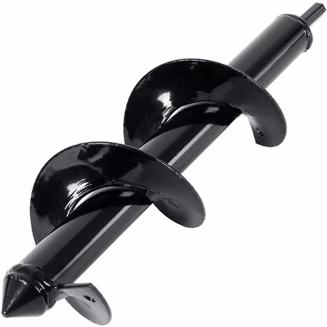 Fresa Da Giardino LangRay 80 Mm, Pratico Attrezzo Per Piantare, Punta Da Trapano Professionale Esagonale Per Bulbi Da Fiore, Piantatrice Per Perforazione Di Alberi (80 X 300 Mm) 1 Fresa Da Giardino LangRay 80 Mm, Pratico Attrezzo Per Piantare, Punta Da Trapano Professionale Esagonale Per Bulbi Da Fiore, Piantatrice Per Perforazione Di Alberi (80 X 300 Mm)