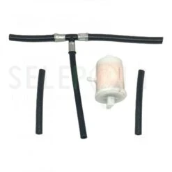 Kit Filtro Gasolio Motore Lombardini 3 Vie Con Tubi 15ld225-315-350-400