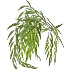 Pianta Artificiale Verde Salice Chic Decorazione Per Interno Da H 138 Cm