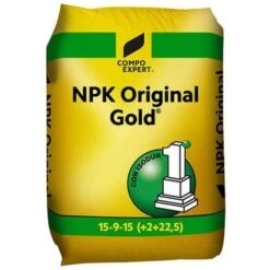 Concime NPK Original GOLD 15-9-15(+2+TE) Compo Expert Da 10 Kg