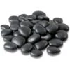 Re-Pebbles Confezione Da 80 Sassi Decorativi Nero 25x25cm In Plastica Riciclata
