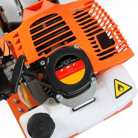 Motozappa Motocoltivatore A Scoppio 2 Tempi Da 52cc Raggio 30 Cm 4 Motozappa Motocoltivatore A Scoppio 2 Tempi Da 52cc Raggio 30 Cm - immagine 4