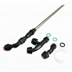 NEBULIZZATORE POMPA A SPALLA MANUALE A MANO 12 LT IRRORATRICE SPRUZZINO 553SA -Negozio al dettaglio Piante Casa 53035520 3