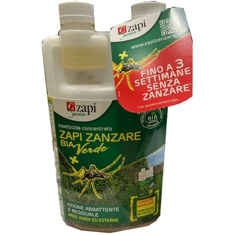 ZAPI - 422455 - Tator BIA Next Insetticida Zanzare 1 Lt X 1500 Mq 1 ZAPI - 422455 - Tator BIA Next Insetticida Zanzare 1 Lt X 1500 Mq
