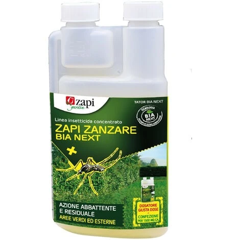 ZAPI - 422455 - Tator BIA Next Insetticida Zanzare 1 Lt X 1500 Mq 4 ZAPI - 422455 - Tator BIA Next Insetticida Zanzare 1 Lt X 1500 Mq - immagine 4