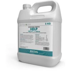 Bottos HELP 10-5-7 Microelementi Chelati Concime Fertilizzante MANTENIMENTO 5 KG