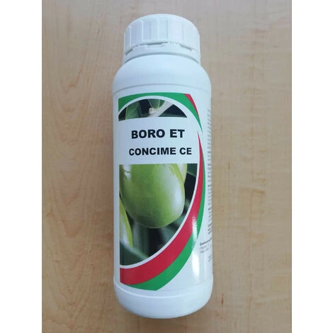 Boro Et Concime Liquido Per Olivo - Per Piante Verdi, Fertilizzante Fogliare Bio 1 Litro 1 Boro Et Concime Liquido Per Olivo - Per Piante Verdi, Fertilizzante Fogliare Bio 1 Litro