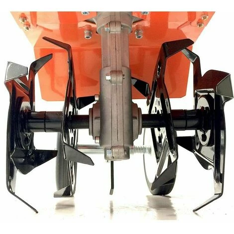 Motozappa Motocoltivatore 52cc A Scoppio Motozappa Motocoltivatore Zappatrice Motore A Scoppio 2 Tempi 52 Cc 3 Motozappa Motocoltivatore 52cc A Scoppio Motozappa Motocoltivatore Zappatrice Motore A Scoppio 2 Tempi 52 Cc - immagine 3