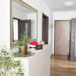 Relaxdays Bouquet Rose Eterne, Box Bianco A Cuore Con 13 Fiori Finti, Elegante Idea Regalo, Scatola Romantica, Rosso -Negozio al dettaglio Piante Casa 54889735 3