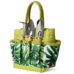 Borsa Porta Utensili Da Giardino Con 3 Attrezzi