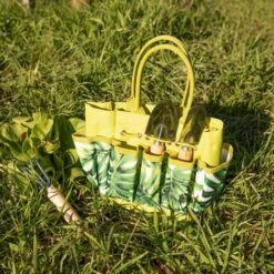 Borsa Porta Utensili Da Giardino Con 3 Attrezzi -Negozio al dettaglio Piante Casa 56488562 3