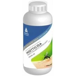 Insetticida Concentrato Zanzare, Mosche, Cimici E Zecche - 1 LT - Foval CE