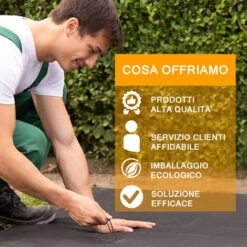 50 Picchetti In Robusto Acciaio Non Galvanizzato Per Fissaggio Telo Pacciamatura Recinzione Giardino Erba Sintetica Ancoraggio Prato Rete Lunghezza 150 Mm, 25 Mm Di Larghezza, Ø 3 Mm -Negozio al dettaglio Piante Casa 57205304 4