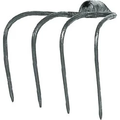 FORCA A RAMPINO PER COLTIVARE 4 Denti LIF