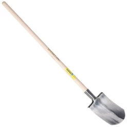 Spade 28 Bretagne Lucidate Manico A Mela Con Bordo Tondo Outils Perrin