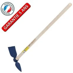Padella E Linguetta Forgiate 26 Cm, Manico 1,30 M, Per L'orto E L'orto Outils Perrin