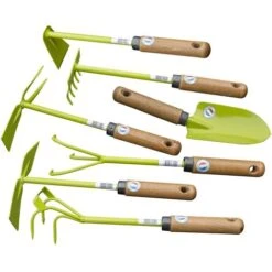 Set Di Attrezzi Rocciosi N°4 - 7 Attrezzi Outils Perrin