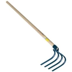 Ganci Per Vanga O Cemento 4 Denti 21 Cm Con Impugnatura Da 1,35 M Outils Perrin