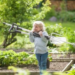 Forchetta Da Vanga LightTM - Manico In Alluminio Fiskars -Negozio al dettaglio Piante Casa 58404181 3