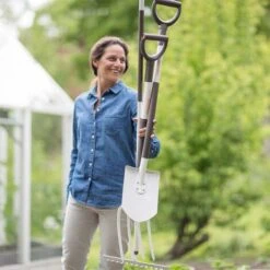 Forchetta Da Vanga LightTM - Manico In Alluminio Fiskars -Negozio al dettaglio Piante Casa 58404181 4