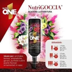 ONE NUTRIGOCCIA Concime 6 FIALE -Negozio al dettaglio Piante Casa 58819933 4