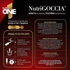ONE NUTRIGOCCIA Concime 6 FIALE -Negozio al dettaglio Piante Casa 58819933 5