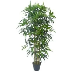 Albero Artificiale BAMBOUSERAIE Tronco Naturale - H 122 Cm