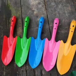 HIASDFLS Mini Pala A Mano Colorata, Set Di Cazzuole Attrezzi Da Giardino Per Fiori, Piantare Il Terreno, Scavare (confezione Da 5) -Negozio al dettaglio Piante Casa 59384787 4