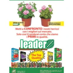 LEADER Stallatico Naturale Biologico 50LT -Negozio al dettaglio Piante Casa 59592340 4