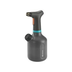 GARDENA Spruzzatore Per Piante A Batteria, Capacità: 1 L, Getto Regolabile Da Fine A Nebulizzato EasyPump 1 Lt (11114-20)