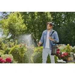 GARDENA Spruzzatore Nebulizzatore A Batteria Da Giardino, Capacità: 5 Lt, Getto Regolabile Da Fine A Nebulizzato EasyPump (11136-20) -Negozio al dettaglio Piante Casa 59667752 5