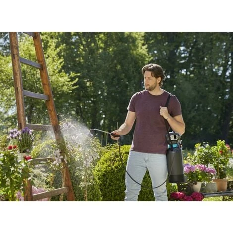 GARDENA Spruzzatore Nebulizzatore Da Giardino, Capacità: 5 Lt, Pompa A Pressione, Getto Regolabile Da Fine A Nebulizzato Comfort (11130-20) 5 GARDENA Spruzzatore Nebulizzatore Da Giardino, Capacità: 5 Lt, Pompa A Pressione, Getto Regolabile Da Fine A Nebulizzato Comfort (11130-20) - immagine 5