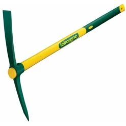 Piccone Escavatore Da Giardino Presa Tonda 2,5 Kg Manico Novagrip Leborgne