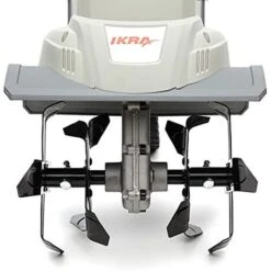IKRA Motozappa Motocoltivatore Elettrica IEM 800 S, Larghezza 30cm, Profondità Di Lavoro 20cm, Incl. Coltivatore Manuale -Negozio al dettaglio Piante Casa 60258773 3