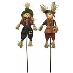 Vigor Spaventapasseri Senior 2 Pezzi 95cm