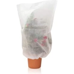 Cappuccio 4 Pezzi Protezione Pianta TNT 100X80 Sacchi Antigelo Telo Copri Piante -Negozio al dettaglio Piante Casa 61226146 3