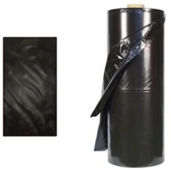 TELO PACCIAMATURA 110CM X 100 METRI NO FORI FILM POLIETILENE ANTI ERBA PER ORTO -Negozio al dettaglio Piante Casa 6289953 3